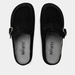 Shoes Brigid La Dee Dottie Black Clog -Alegria Shoe Store BRI 8116 S4 2e79f005 8a4a 4ead a314 f45a42fbdeed
