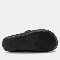 Shoes Brigid La Dee Dottie Black Clog -Alegria Shoe Store BRI 8116 S6