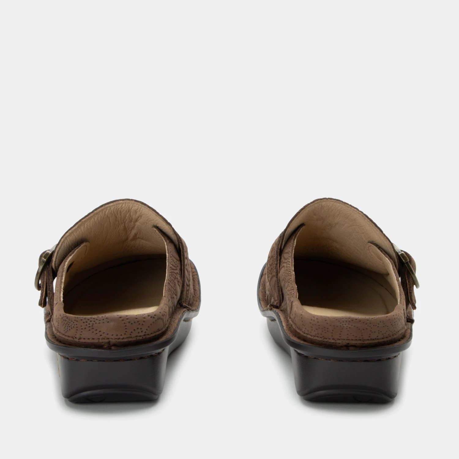 Shoes Brigid La Dee Dottie Brown Clog 6 Shoes Brigid La Dee Dottie Brown Clog - Image 4