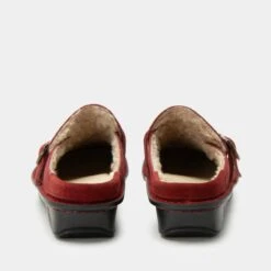 Shoes Brigid Sangria Clog -Alegria Shoe Store BRI 8169 S3