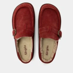 Shoes Brigid Sangria Clog -Alegria Shoe Store BRI 8169 S4