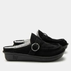 Shoes Brigid Black Clog -Alegria Shoe Store BRI 8171 S2