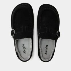 Shoes Brigid Black Clog -Alegria Shoe Store BRI 8171 S4