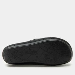 Shoes Brigid Black Clog -Alegria Shoe Store BRI 8171 S6
