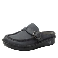 Shoes Brigid Oiled Ash Clog