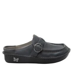 Shoes Brigid Oiled Ash Clog -Alegria Shoe Store BRI 7413 S2