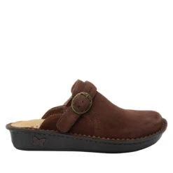 Shoes Bryn Cocoa Clog 10 Shoes Bryn Cocoa Clog -Alegria Shoe Store BRN 7467 S2