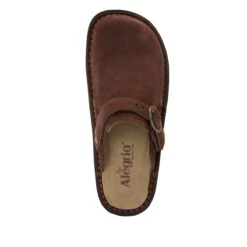 Shoes Bryn Cocoa Clog 12 Shoes Bryn Cocoa Clog -Alegria Shoe Store BRN 7467 S4