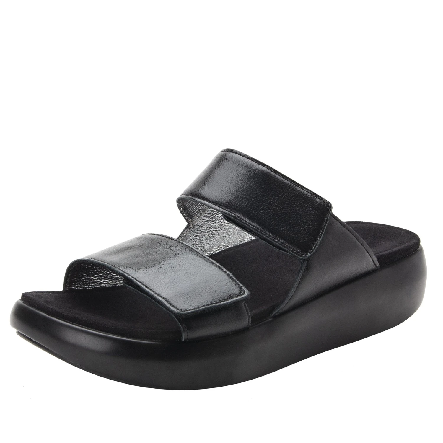 Bryce Black Sandal 3 Bryce Black Sandal