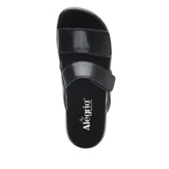 Bryce Black Sandal 10 Bryce Black Sandal -Alegria Shoe Store BRY 601 S4
