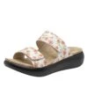 Bryce Poppy Pop Sandal 1 Bryce Poppy Pop Sandal -Alegria Shoe Store BRY 7532 S1
