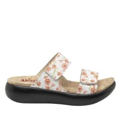 Bryce Poppy Pop Sandal -Alegria Shoe Store BRY 7532 S2