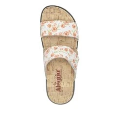 Bryce Poppy Pop Sandal -Alegria Shoe Store BRY 7532 S4
