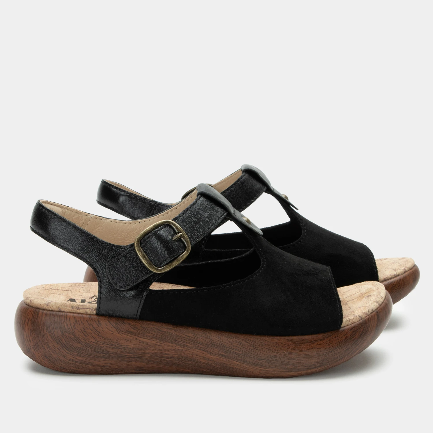 Betsie Stretch Black Sandal 5 Betsie Stretch Black Sandal - Image 3