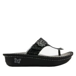 Carina Night Poppy Sandal 10 Carina Night Poppy Sandal -Alegria Shoe Store CAR 485 S2