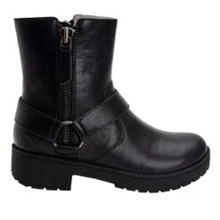 Charlette Crazyhorse Black Boot -Alegria Shoe Store CHA 101CH S2