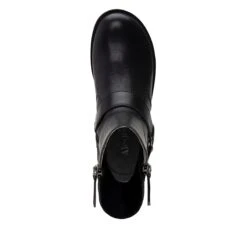 Charlette Crazyhorse Black Boot -Alegria Shoe Store CHA 101CH S4