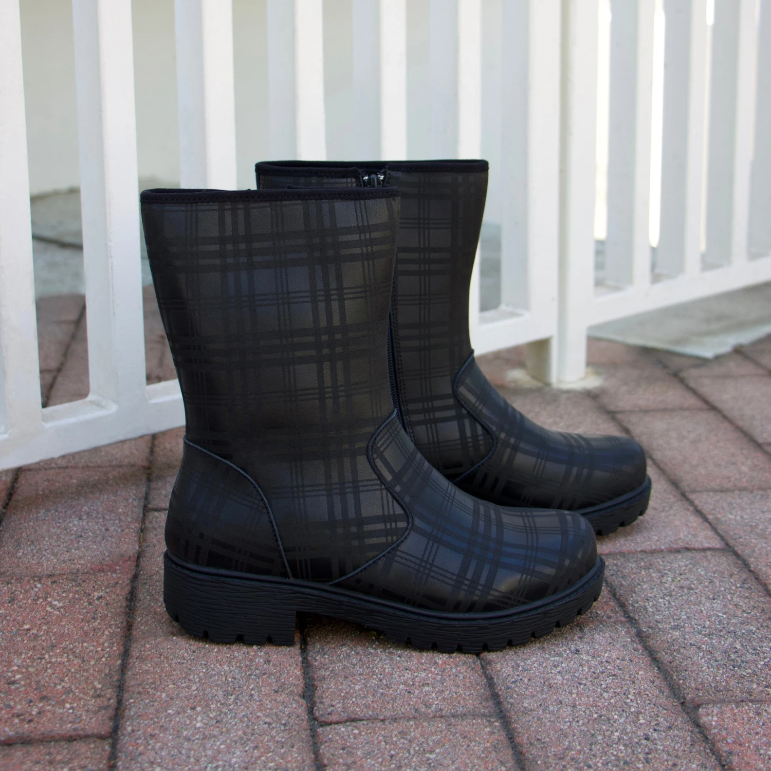 Chalet Plaid To Meet You Boot 4 Chalet Plaid To Meet You Boot - Image 2