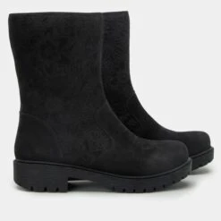 Chalet La Dee Dottie Black Boot -Alegria Shoe Store CHL 8116 S2 c739f40f 3e7b 4fe8 91fd 68b19e6c26b3