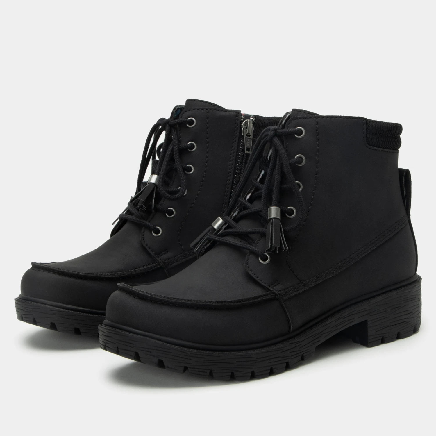 Chevon Relaxed Tar Boot 3 Chevon Relaxed Tar Boot
