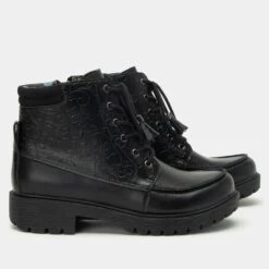 Chevon Embloom Black Boot 11 Chevon Embloom Black Boot -Alegria Shoe Store CHV 8111 S2 df4b0403 560d 41c4 bcd1 b02a6b7ad9a5