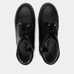 Chevon Embloom Black Boot 13 Chevon Embloom Black Boot -Alegria Shoe Store CHV 8111 S4 16745650 2e35 422d 9cb4 d2e71e0abe8a