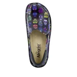 Shoes Debra Sugar Skulls Shoe -Alegria Shoe Store DEB 484 S4