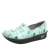 Debra Teacup Aqua Shoe -Alegria Shoe Store DEB 7607 S1