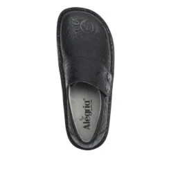 Shoes Deliah Embossible Ink Shoe 12 Shoes Deliah Embossible Ink Shoe -Alegria Shoe Store DEL 7609 S4