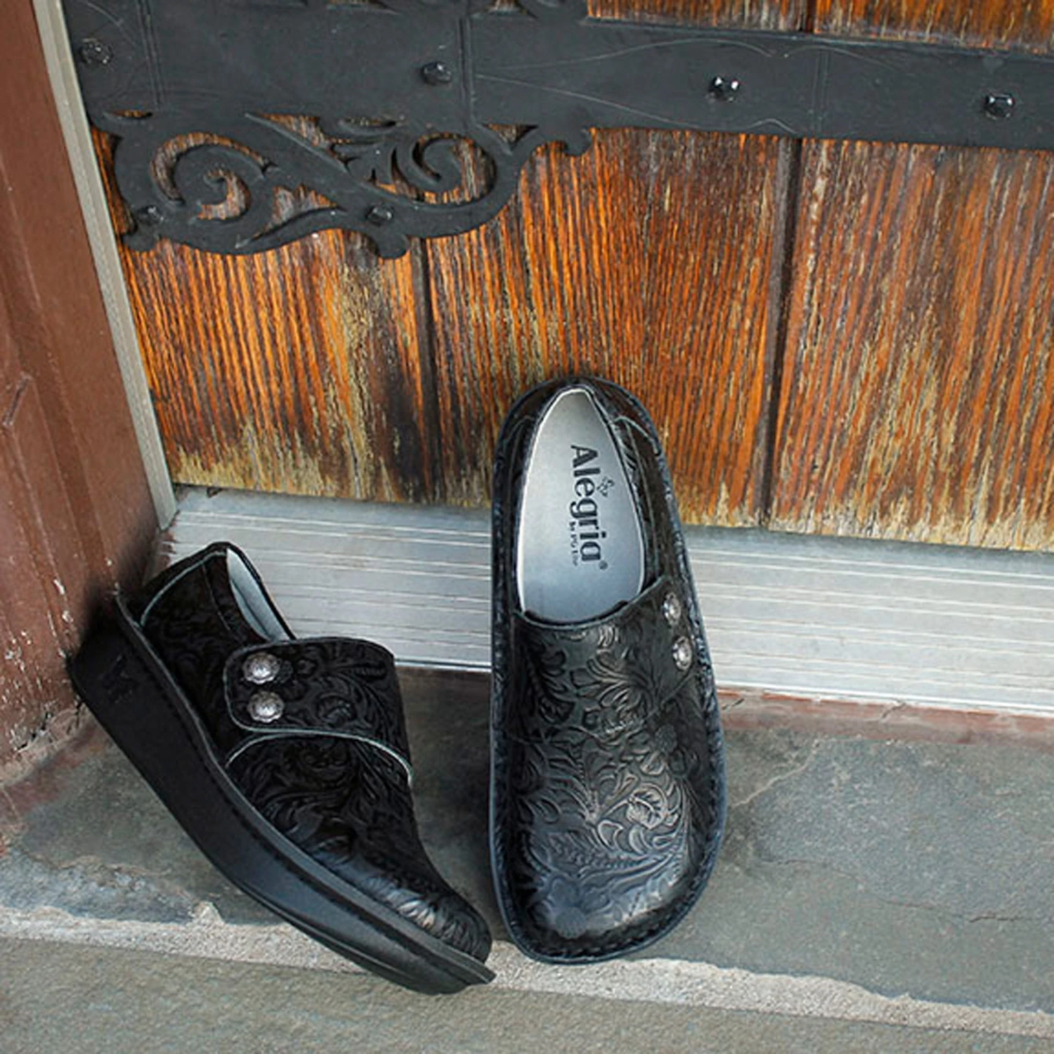 Shoes Deliah Embossible Ink Shoe 4 Shoes Deliah Embossible Ink Shoe - Image 2