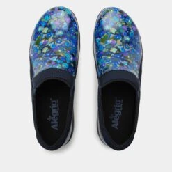 Shoes Duette Poppy Pop Blue Shoe -Alegria Shoe Store DUE 6156 S4