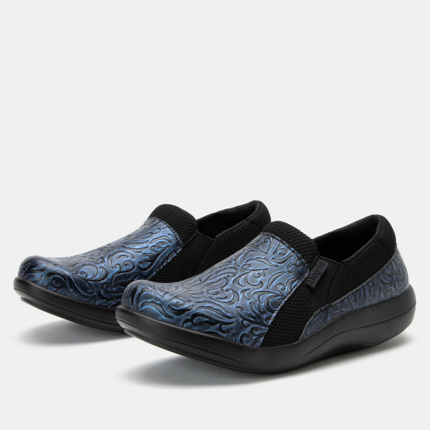 Shoes Duette Blue Steel Shoe 3 Shoes Duette Blue Steel Shoe