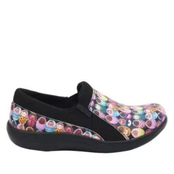Shoes Duette Fresh Baked Black Shoe -Alegria Shoe Store DUE 7811 S2