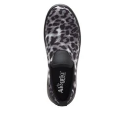 Eden White Leopard Shoe 12 Eden White Leopard Shoe -Alegria Shoe Store EDE 406 S4