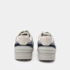 Embyr Retro Blue Shoe 10 Embyr Retro Blue Shoe -Alegria Shoe Store EMB 8222 S3