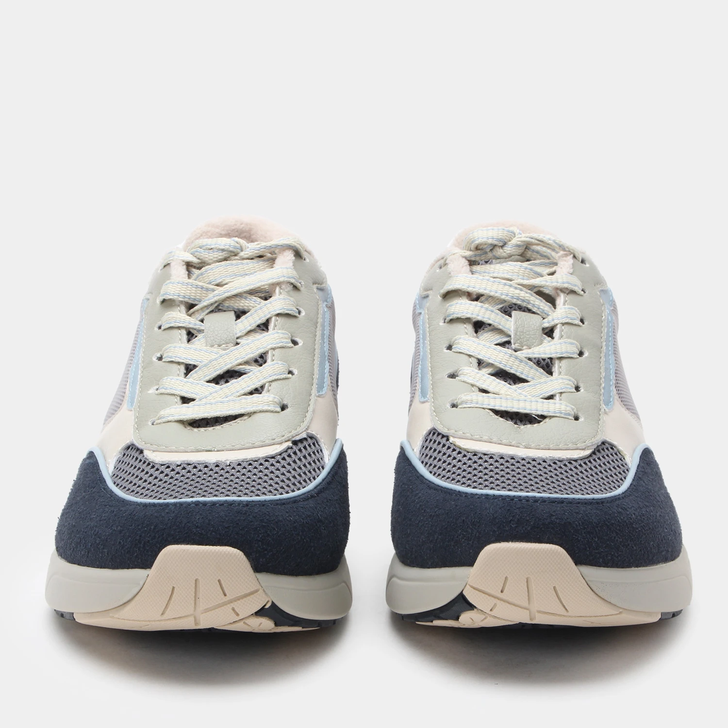 Embyr Retro Blue Shoe 6 Embyr Retro Blue Shoe - Image 4