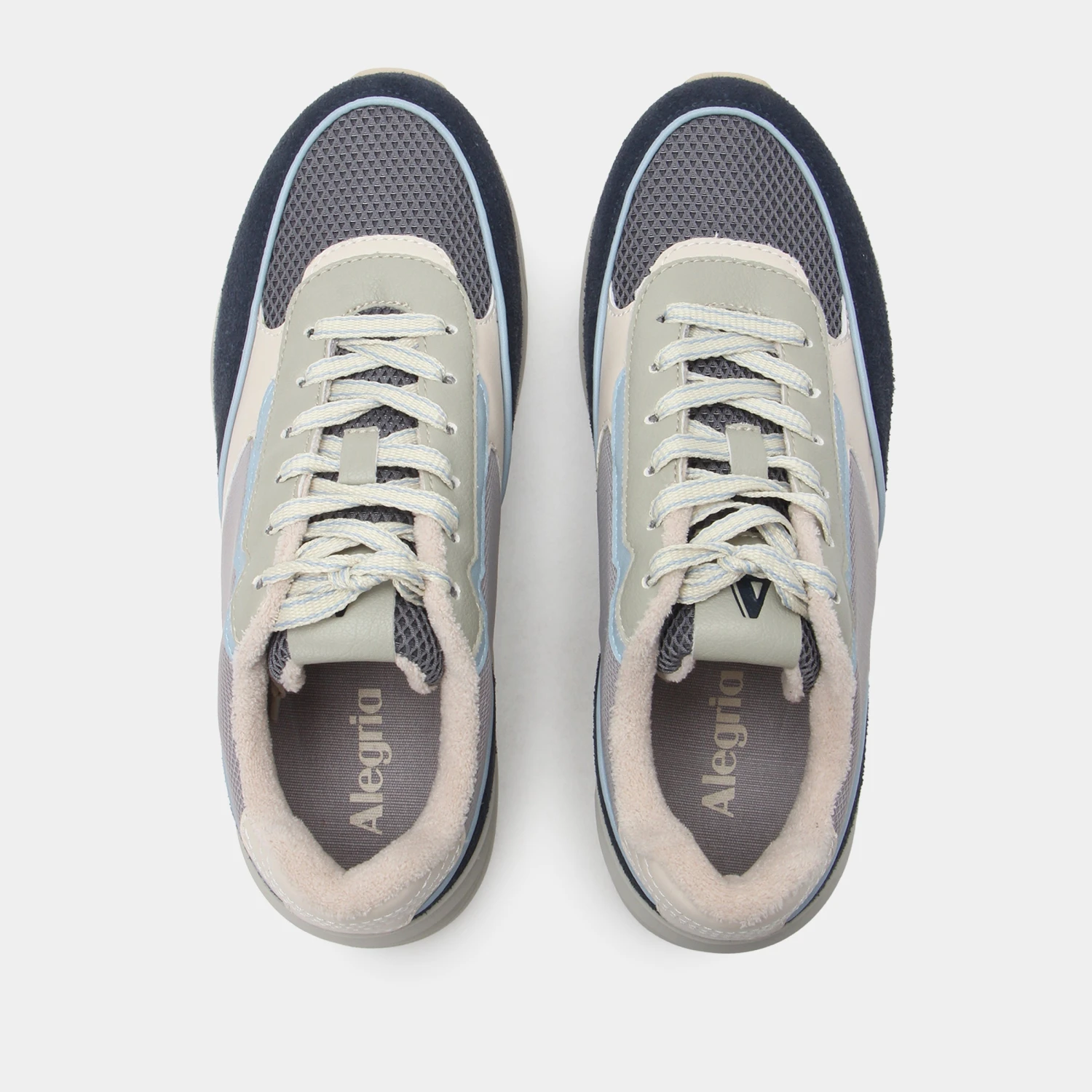 Embyr Retro Blue Shoe 7 Embyr Retro Blue Shoe - Image 5