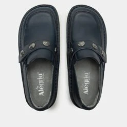 Shoes Ericka Navy Gloss Shoe -Alegria Shoe Store ERC 8139 S4 b1dc476e ddfa 4ed3 8d84 46841a7ae349