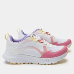 Exhault Cyber Pink Shoe -Alegria Shoe Store EXH 6216 S2