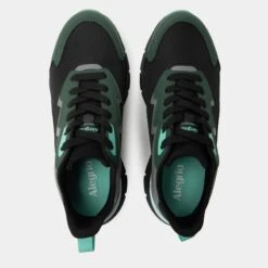 Exhault Surreal Green Shoe -Alegria Shoe Store EXH 8237 S4