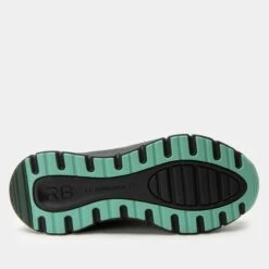 Exhault Surreal Green Shoe -Alegria Shoe Store EXH 8237 S6