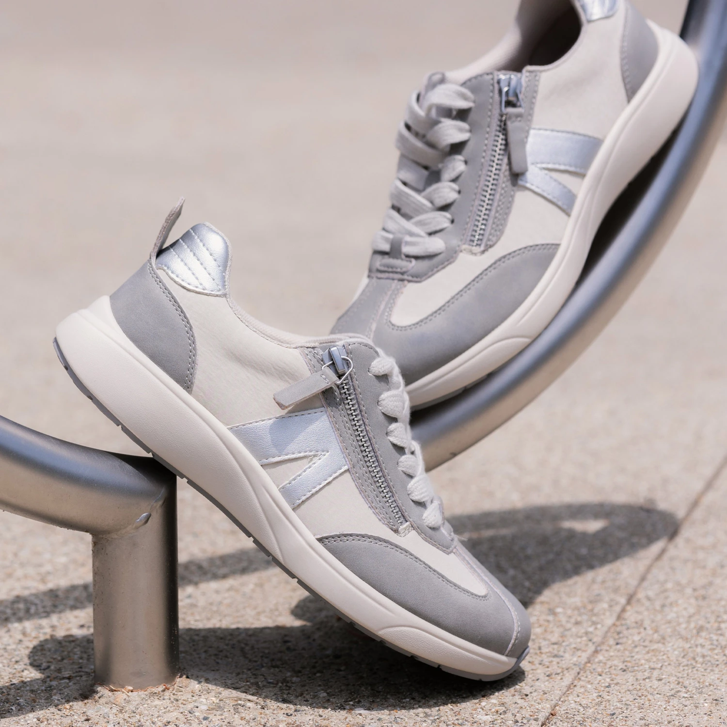 Eazeer Grey Shoe 4 Eazeer Grey Shoe - Image 2