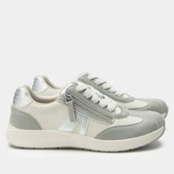 Eazeer Grey Shoe 11 Eazeer Grey Shoe -Alegria Shoe Store EZR 8220 S2