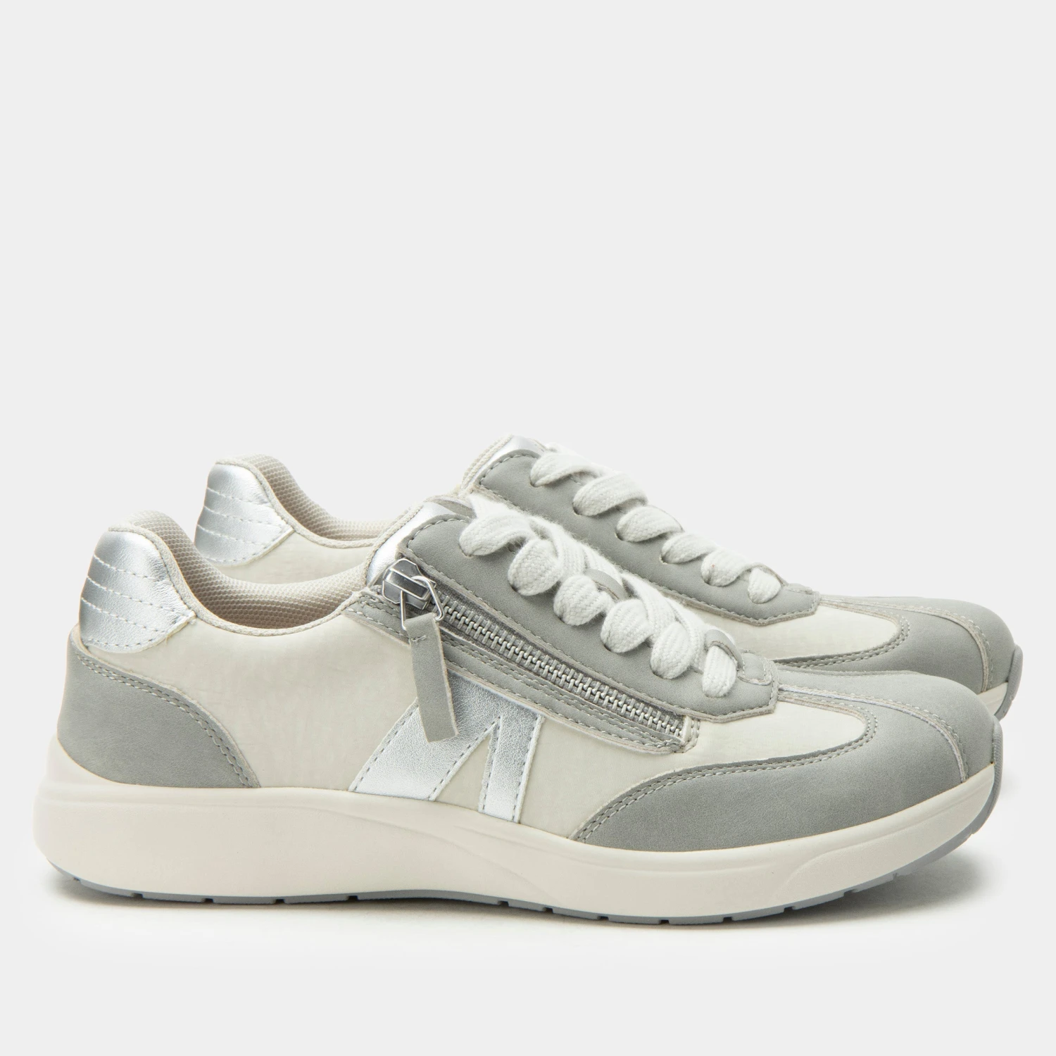 Eazeer Grey Shoe 5 Eazeer Grey Shoe - Image 3