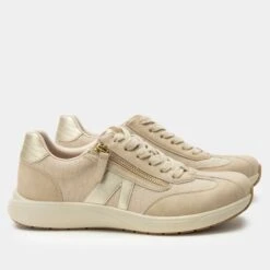 Eazeer Beige Shoe 11 Eazeer Beige Shoe -Alegria Shoe Store EZR 8221 S2