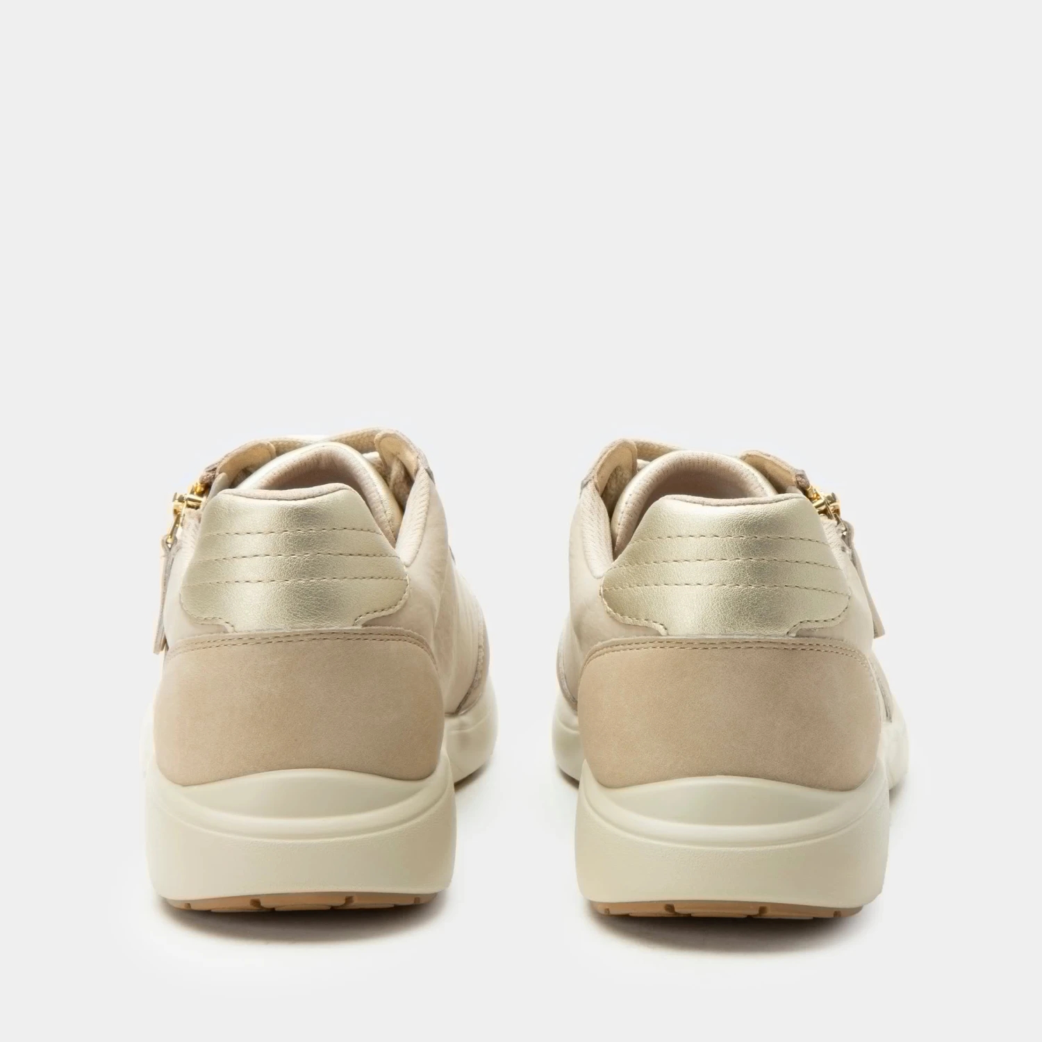 Eazeer Beige Shoe 6 Eazeer Beige Shoe - Image 4