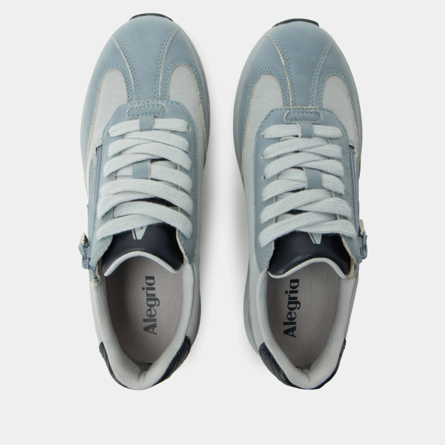 Eazeer Retro Blue Shoe 7 Eazeer Retro Blue Shoe - Image 5