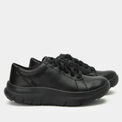Flote Black Shoe -Alegria Shoe Store FLO 7441 2