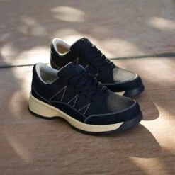 Shoes Florah Asphalt Shoe -Alegria Shoe Store FLR 6335 S1X