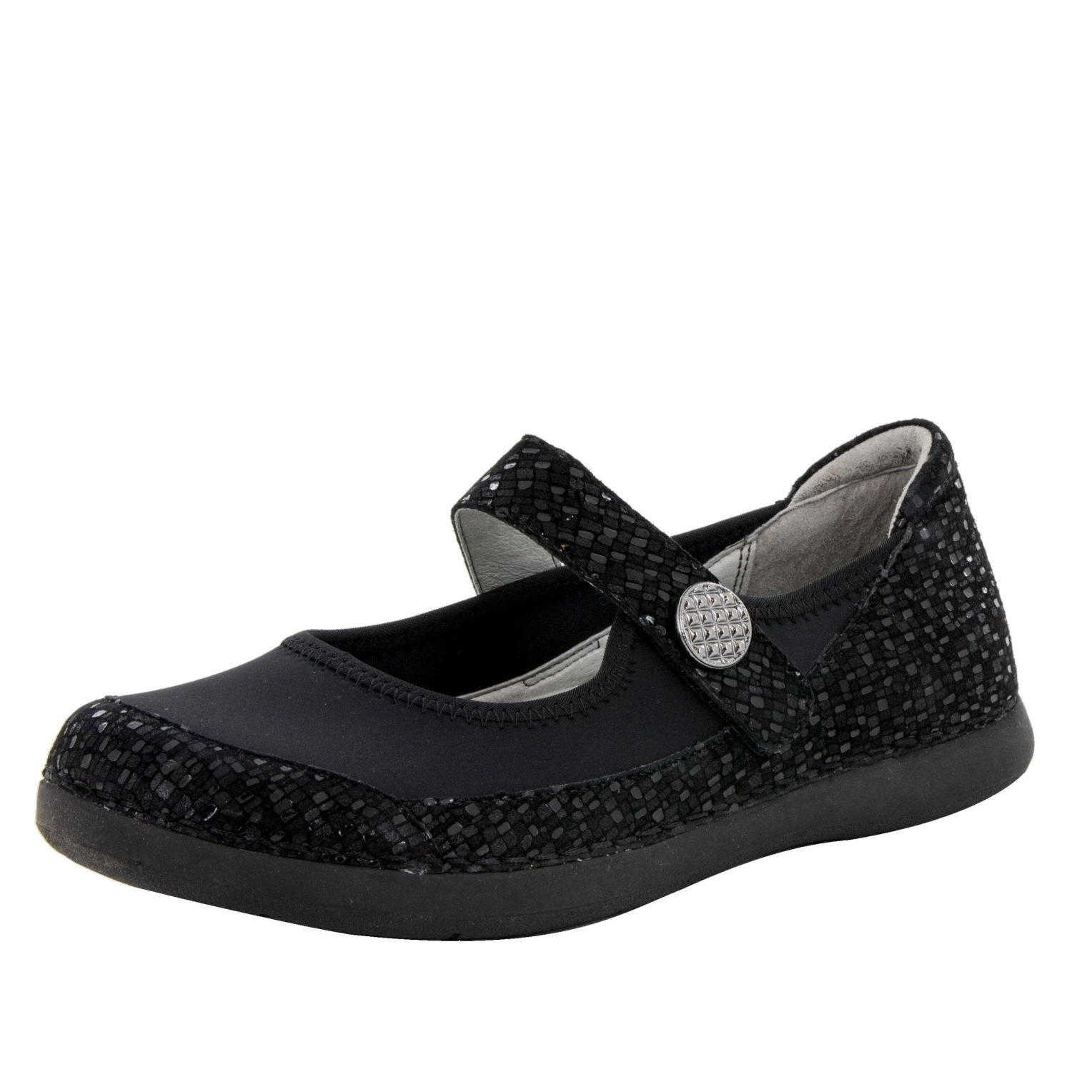 Gem Tile Me More Black Shoe 3 Gem Tile Me More Black Shoe